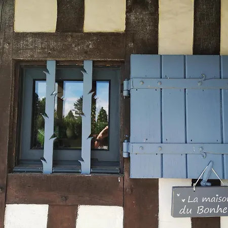 Alojamento de Acomodação e Pequeno-almoço Lealie Gonneville-sur-Honfleur