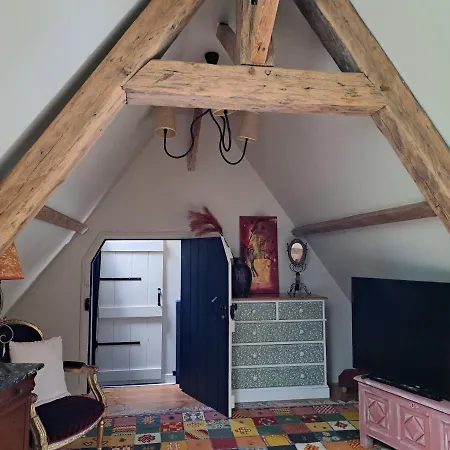 Lealie Oda ve Kahvaltı Gonneville-sur-Honfleur