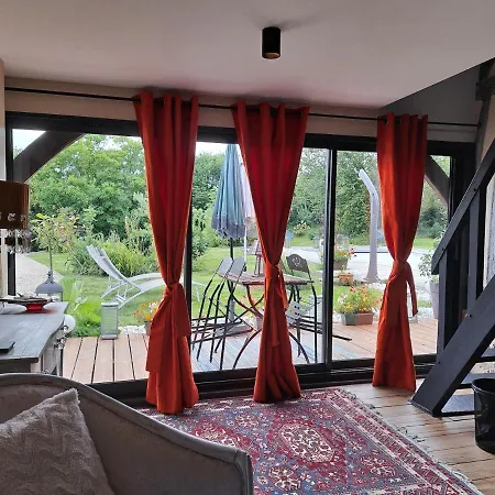 Oda ve Kahvaltı Lealie Gonneville-sur-Honfleur