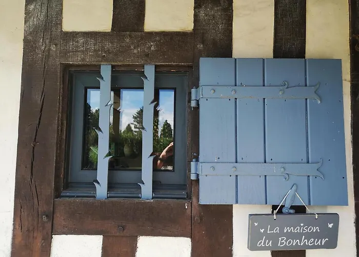 Couette-café Lealie Gonneville-sur-Honfleur