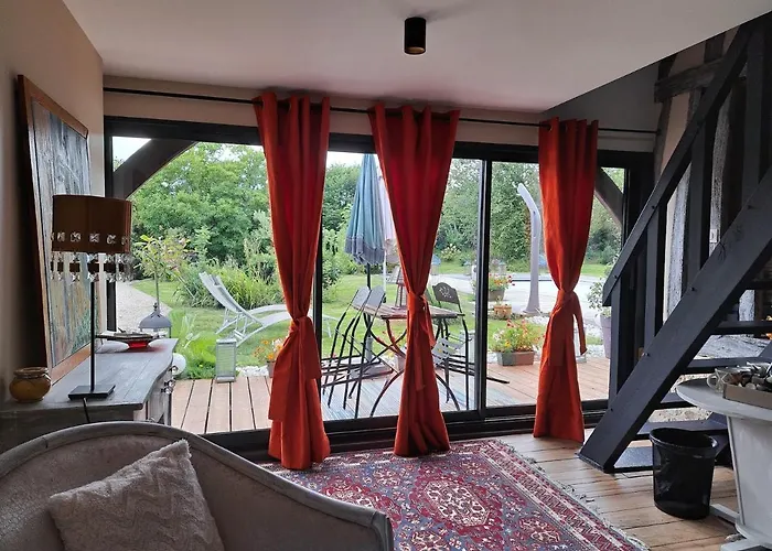 Couette-café Lealie Gonneville-sur-Honfleur